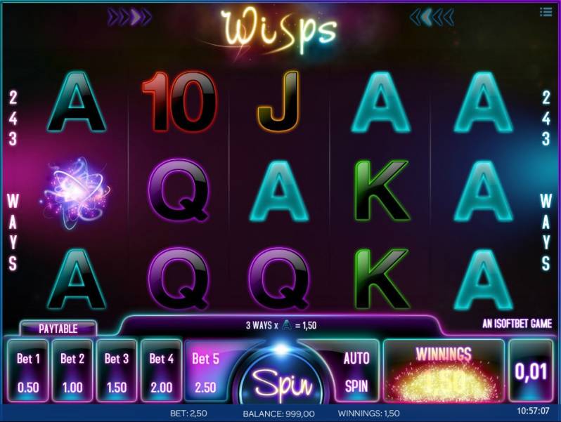Wisps slot