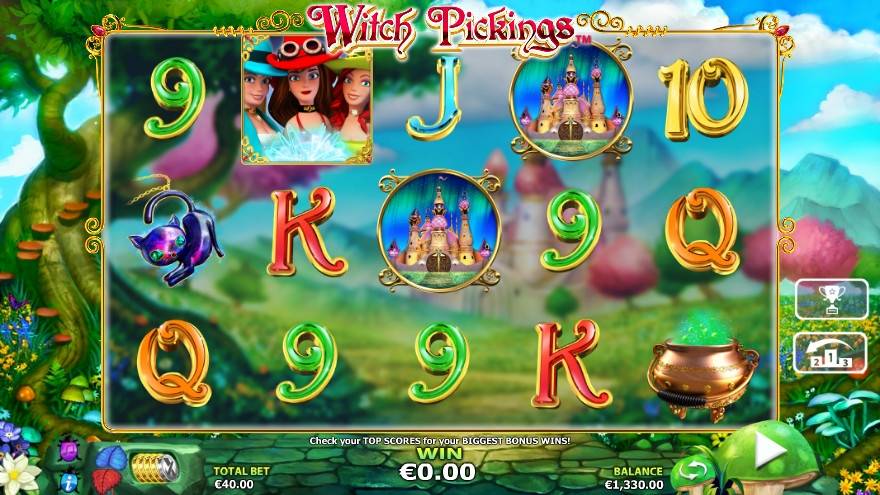 Witch-Pickings slot
