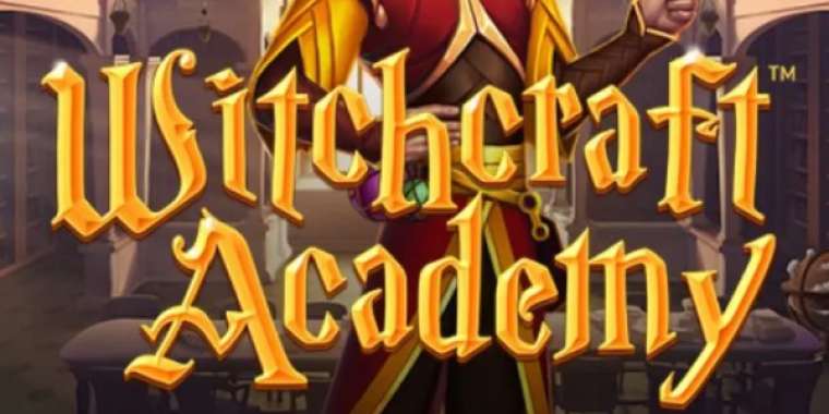 Play Witchcraft Academy slot CA