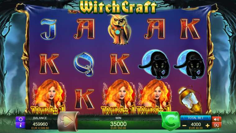 Play Witchcraft slot CA