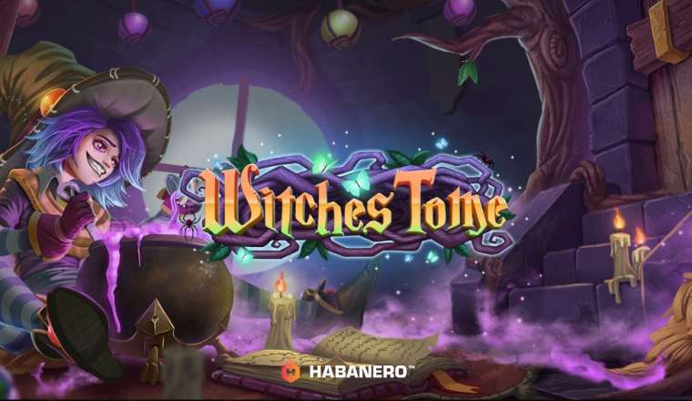 Play Witches Tome slot CA