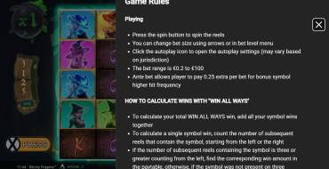 Witchy Poppins: Rules