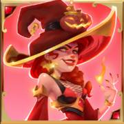 Witchy Poppins: The witch in pink