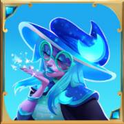 Witchy Poppins: The Witch in Blue