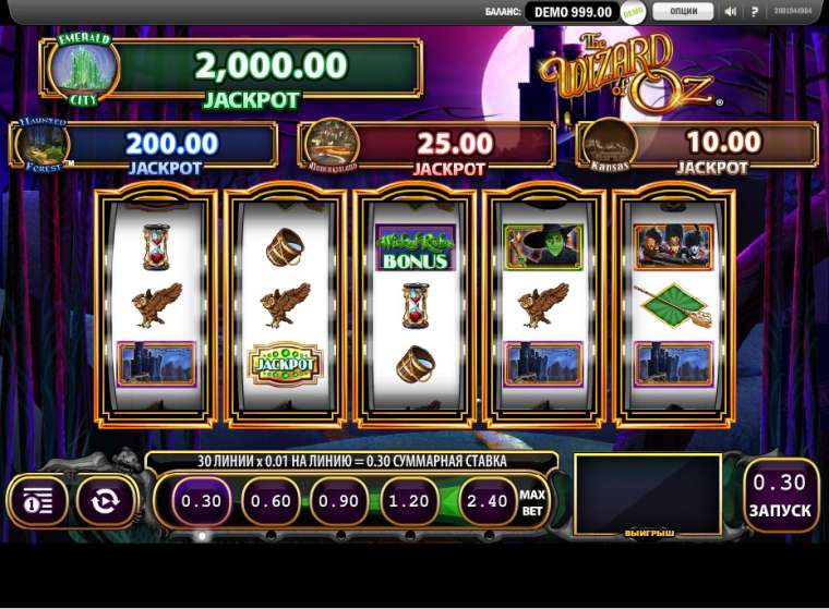 Play Wizard of Oz – Wicked Riches slot CA