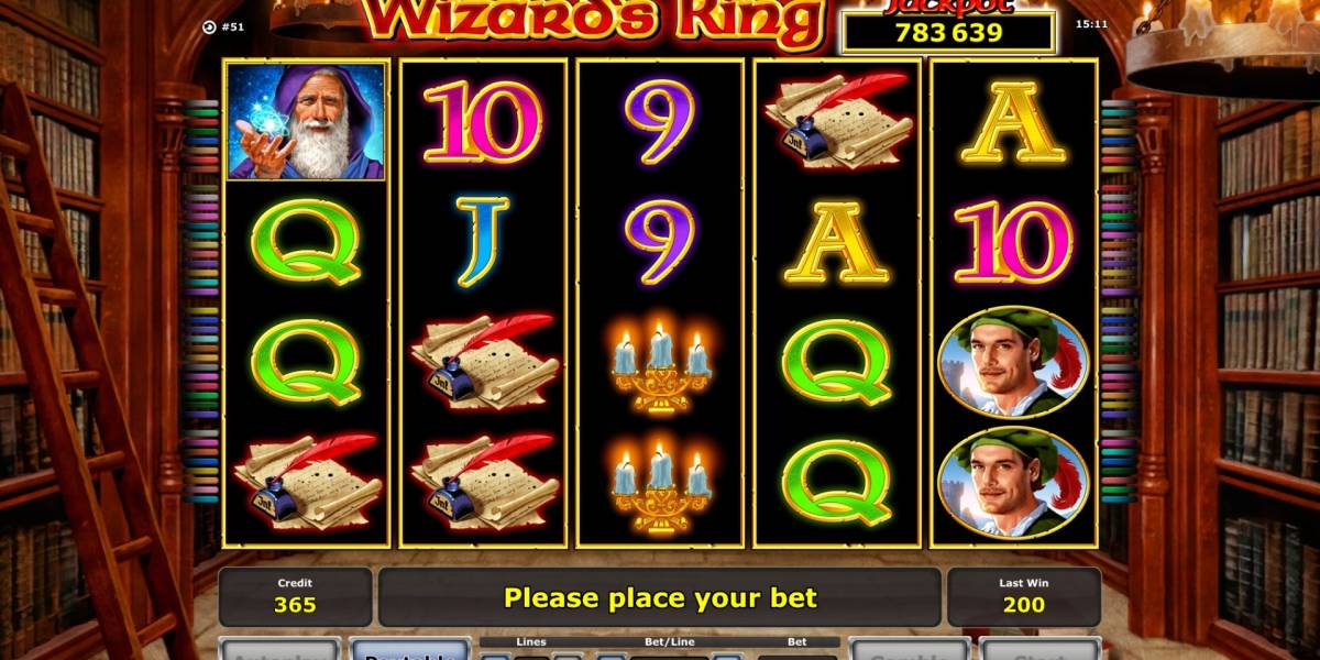 Wizard’s Ring slot