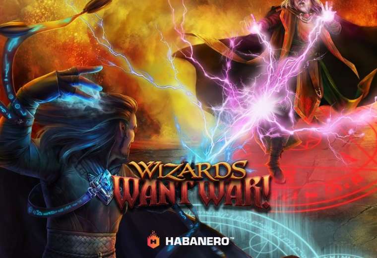 Play Wizards Want War! slot CA