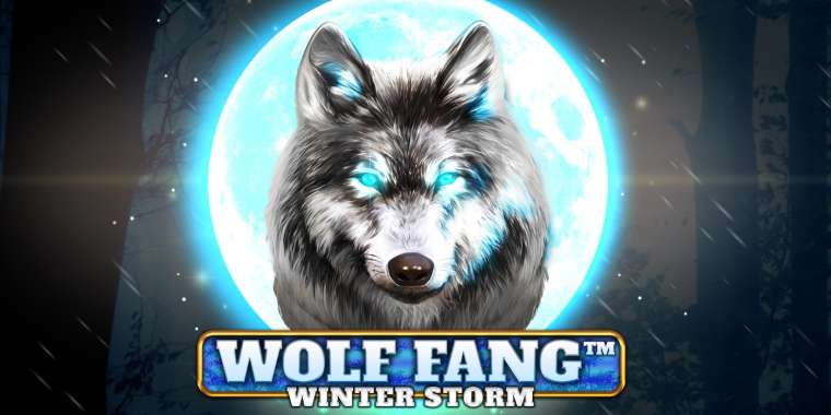 Play Wolf Fang Winter Storm slot CA