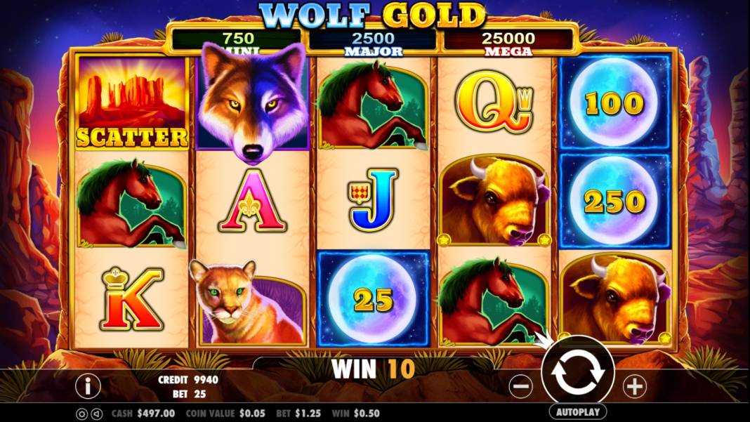 Wolf Gold slot