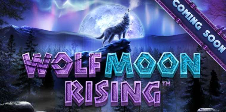 Play Wolf Moon Rising slot CA