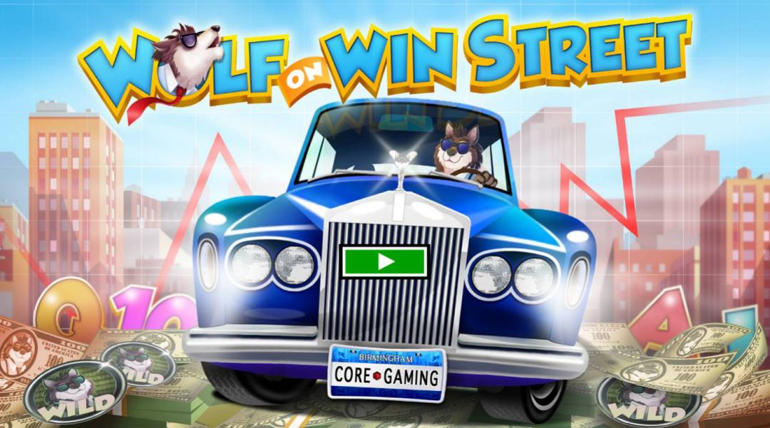 Wolf on Win Street slot