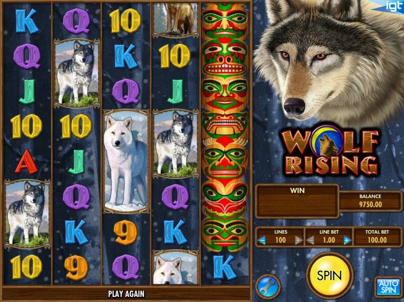 Wolf Rising slot