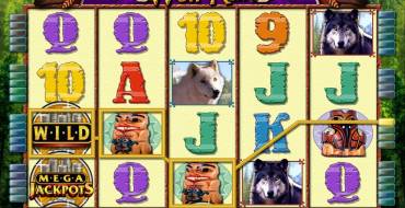 Wolf Run MegaJackpots: 