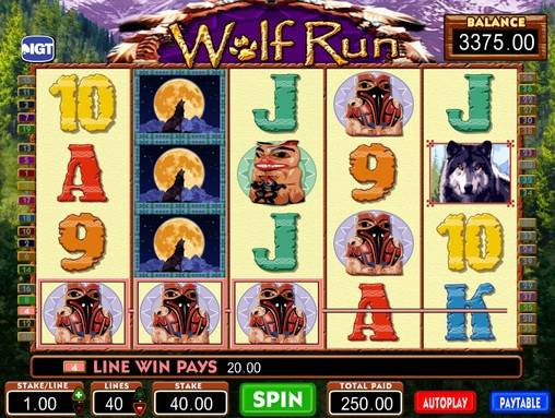 Wolf Run slot