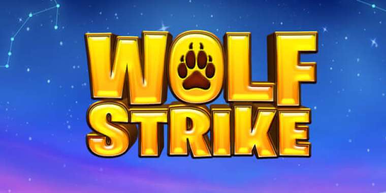 Play Wolf Strike slot CA