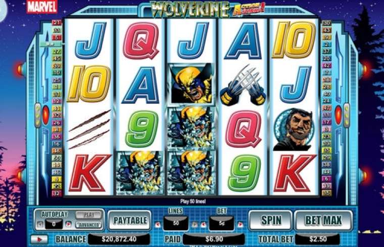 Play Wolverine – Action Stacks slot CA