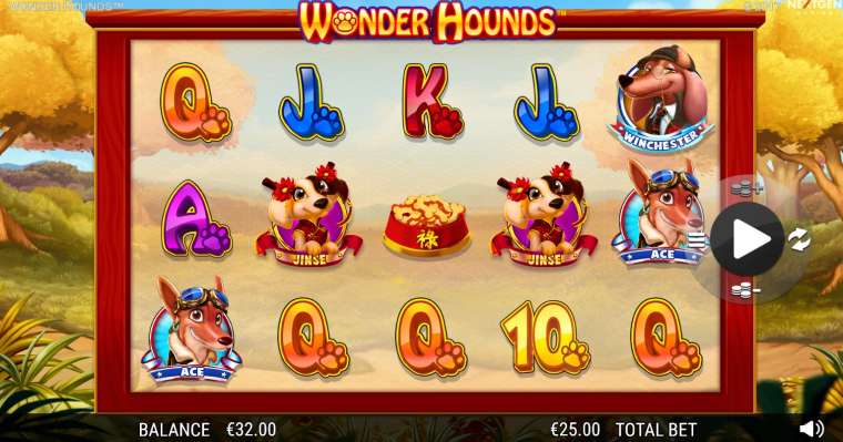 Play Wonder Hounds slot CA