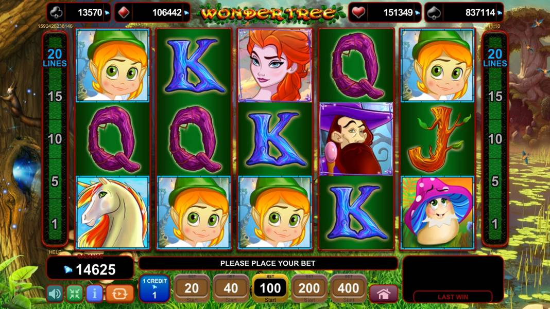 Wonder Tree slot
