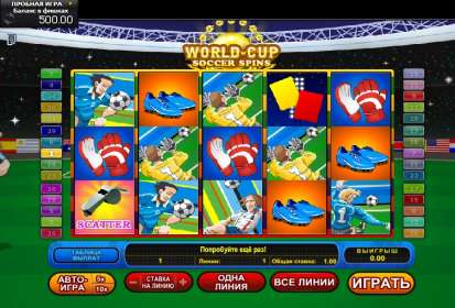 World-Cup Soccer Spin by CTXM CA