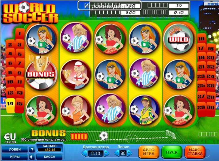 Play World Cup Soccer slot CA