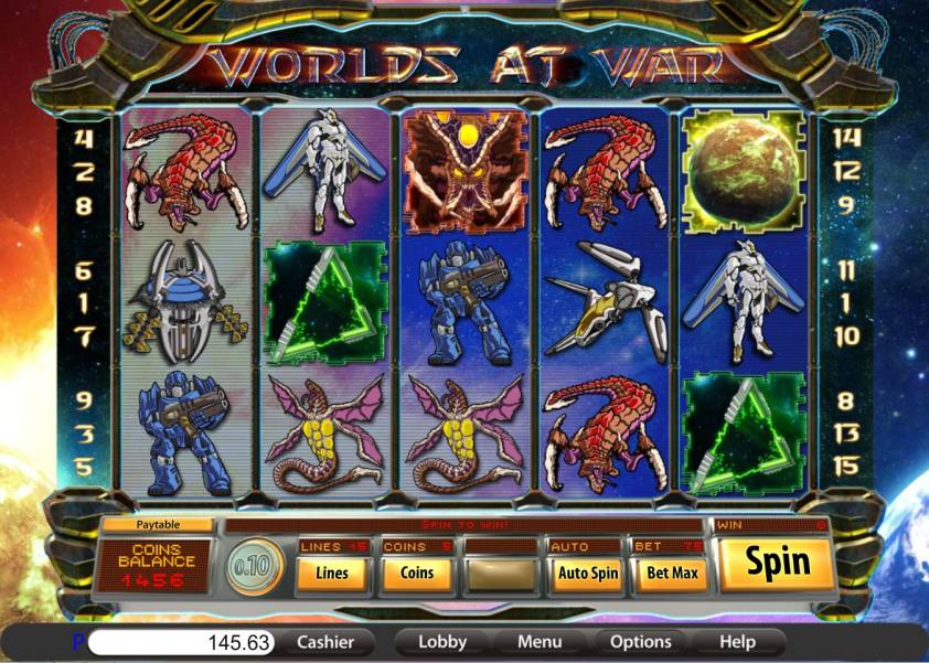 Worlds at War slot