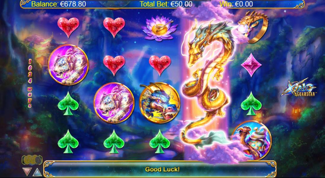 Xing Guardian slot