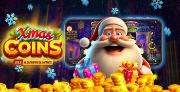 Xmas Coins: Slot machine