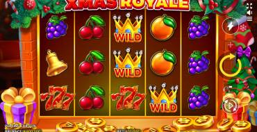 XMAS Royale: Interface