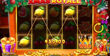 XMAS Royale: Active Lines