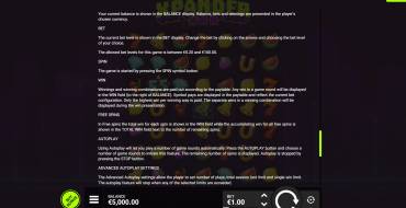 Xpander: Rules