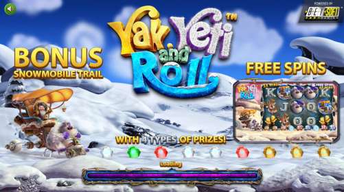 Yak, Yeti and Roll by Betsoft CA