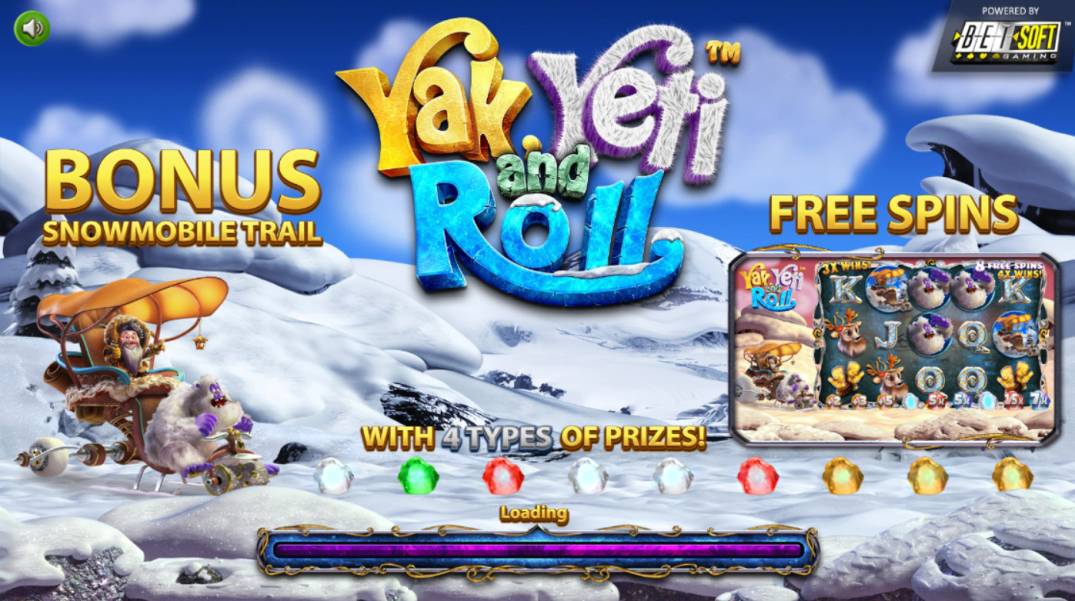 Yak, Yeti and Roll slot