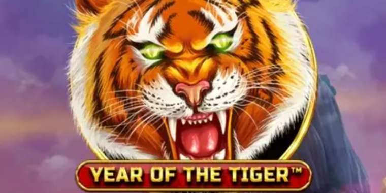 Play Year of the Tiger slot CA