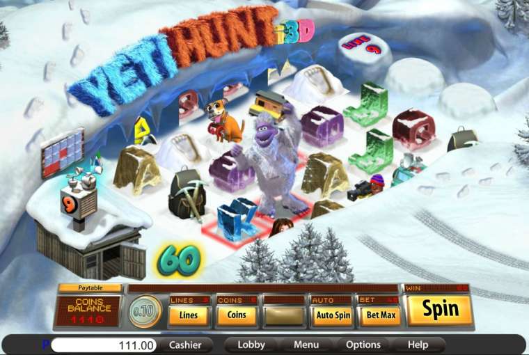 Play Yeti Hunt i3D slot CA