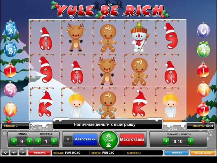 Play Yule be Rich slot CA