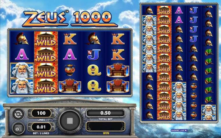 Play Zeus 1000 slot CA