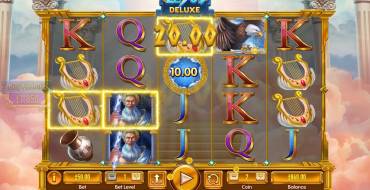Zeus Deluxe: Wild symbols