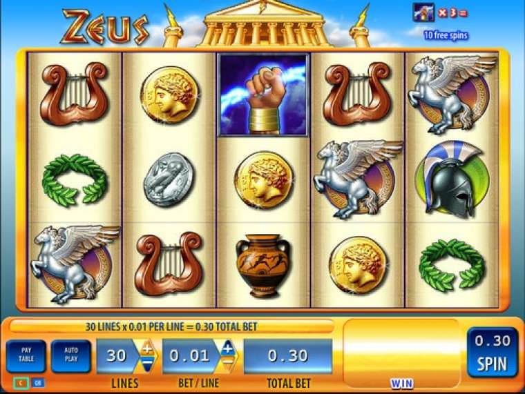 Play Zeus slot CA