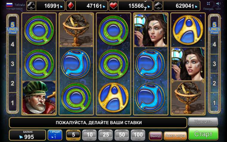 Play Zodiac Wheel slot CA