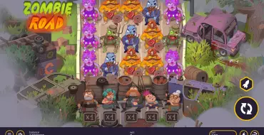 Zombie Road: Slot machine