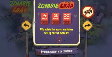 Zombie Road: Unique features