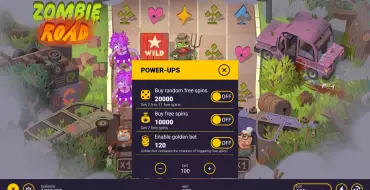 Zombie Road: Unique features