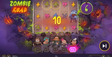 Zombie Road: Freespins