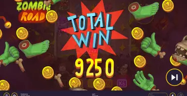Zombie Road: Winnings