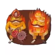 Zombie Road: Zombie firefighter