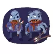Zombie Road: Zombie businessman