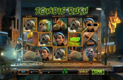 Zombie Rush by Leander Games CA