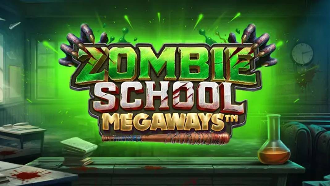 Zombie School Megaways slot