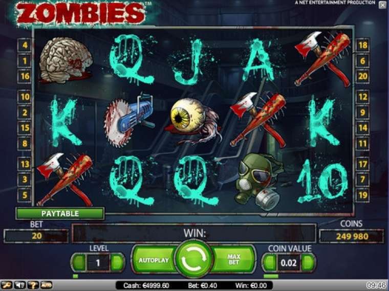 Play Zombies slot CA