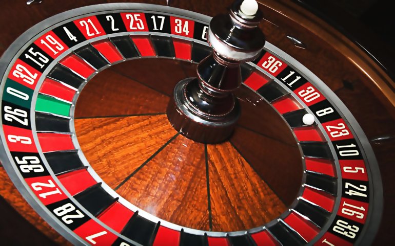 standard roulette wheel
